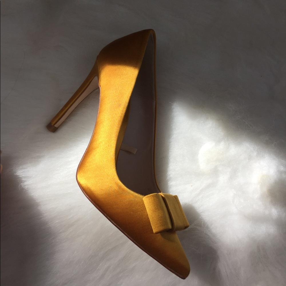 Zara Satin Shoes
